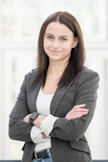 Portrait der Personalreferentin Katharina Jakobi