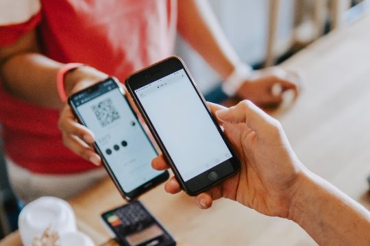 luca funktioniert einfach und schnell per QR-Code.