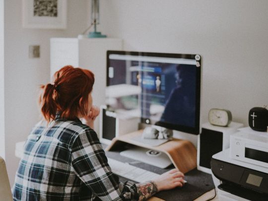 E-Learning ist vor allem zu bei Beginn der Beschäftigung gut zur Sensibilisierung geeignet.