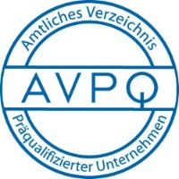 Amtliches Verzeichnis präqualifizierter Unternehmen (AVPQ)